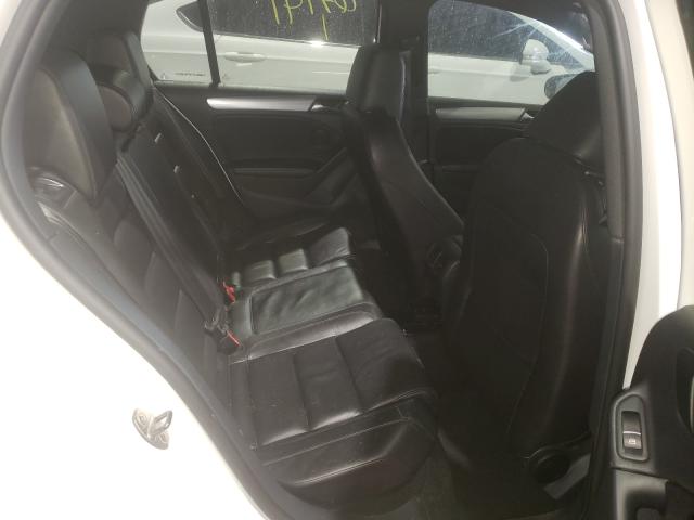 2012 VOLKSWAGEN GOLF R WVWPF7AJ6CW304156