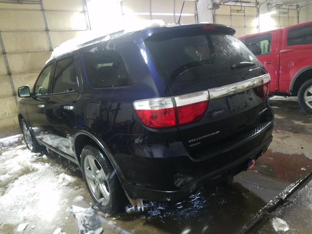 2011 DODGE DURANGO CI 1D4SE5GT6BC593942