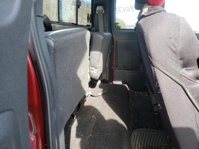2010 DODGE DAKOTA SXT 1D7CW3BK2AS135603