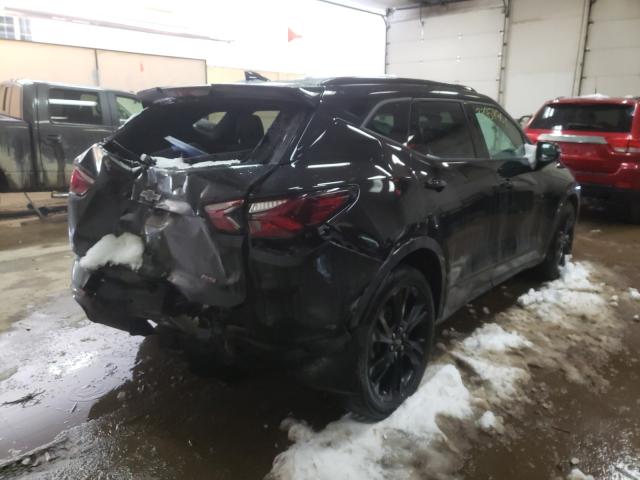 2019 CHEVROLET BLAZER RS 3GNKBJRS4KS658890
