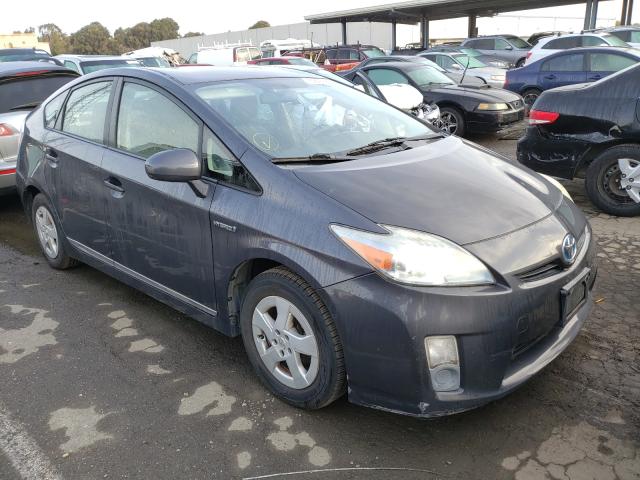 2011 TOYOTA PRIUS - JTDKN3DU7B0264103