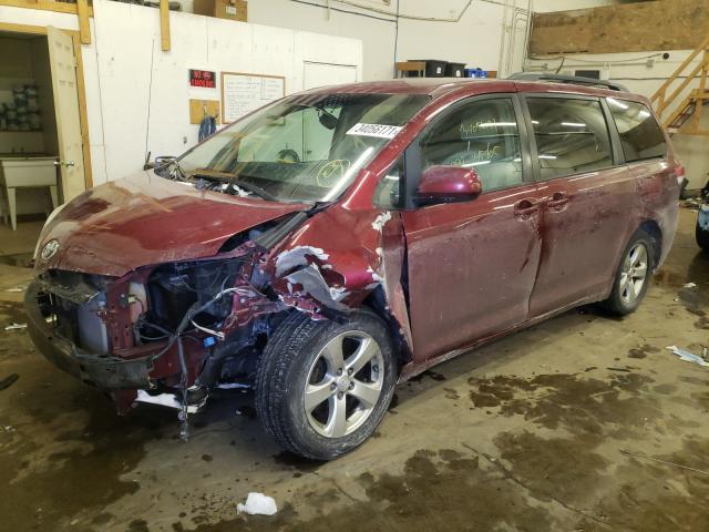 2014 TOYOTA SIENNA LE 5TDKK3DC8ES407786