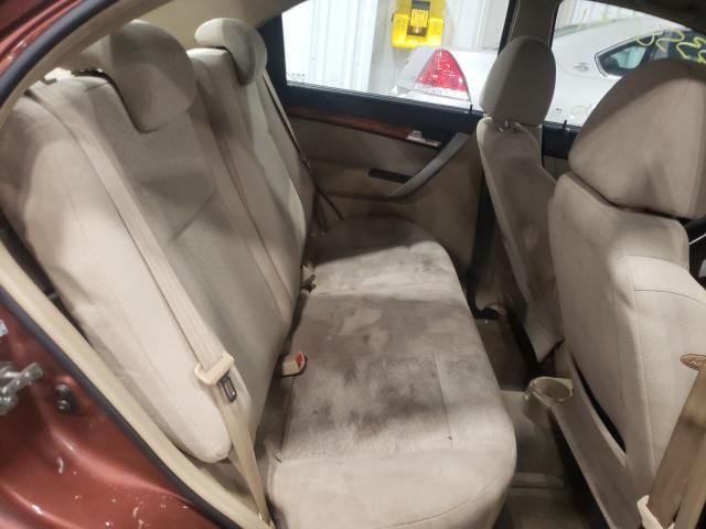2011 CHEVROLET AVEO KL1TG5DE7BB260938