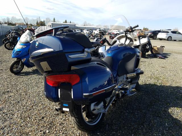 2007 BMW K1200 LT WB10559A17ZL73447