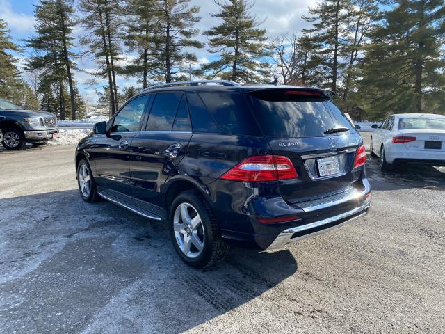 2014 MERCEDES-BENZ ML 350 BLU 4JGDA2EB5EA329763