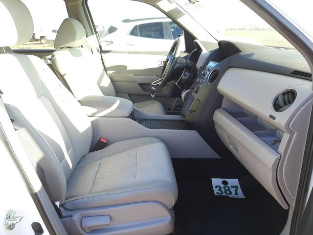 2014 HONDA PILOT LX 5FNYF4H21EB041793