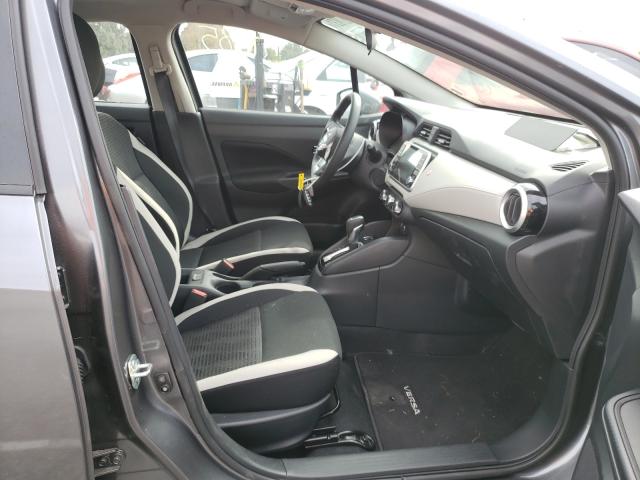 2021 NISSAN VERSA SV 3N1CN8EV4ML831191