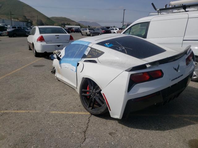 2016 CHEVROLET CORVETTE S - 1G1YJ2D77G5115753