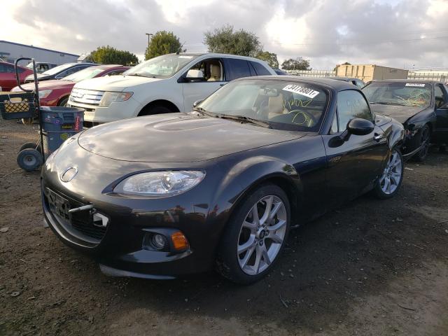 2013 MAZDA MX-5 MIATA JM1NC2PF6D0230201