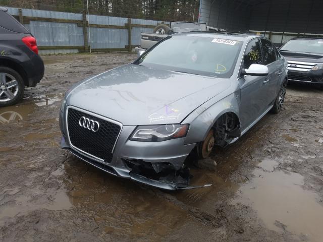 2010 AUDI S4 PRESTIG WAUKGAFLXAA094120