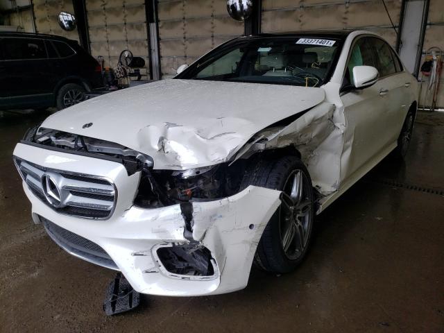 2018 MERCEDES-BENZ E 300 4MAT WDDZF4KBXJA469514