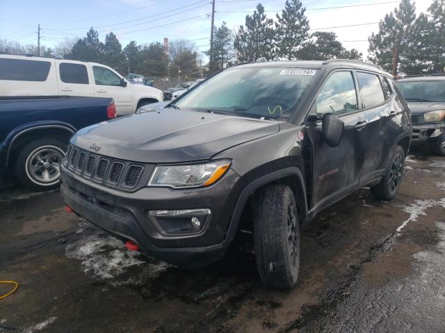 2019 JEEP COMPASS TR 3C4NJDDBXKT721700