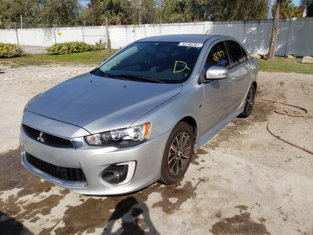 2017 MITSUBISHI LANCER ES JA32U2FU1HU006721