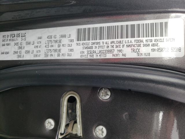 2016 DODGE 2500 RAM - 3C6UR4JJ0GG339957