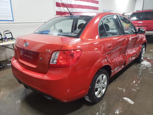 2011 KIA RIO BASE KNADH4A37B6708074