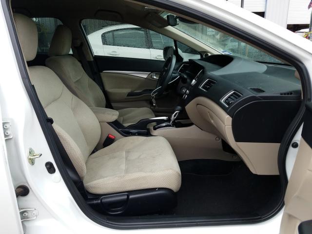 2013 HONDA CIVIC HYBR 19XFB4F26DE004135