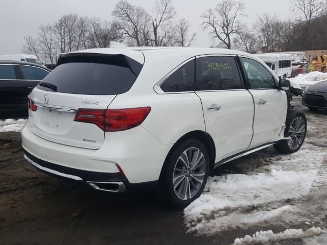 2017 ACURA MDX TECHNO 5J8YD4H57HL004105
