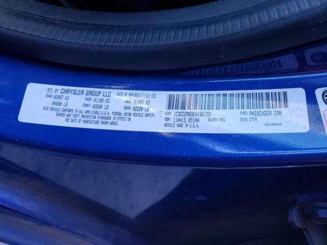 2014 DODGE AVENGER 1C3CDZAB3EN166159