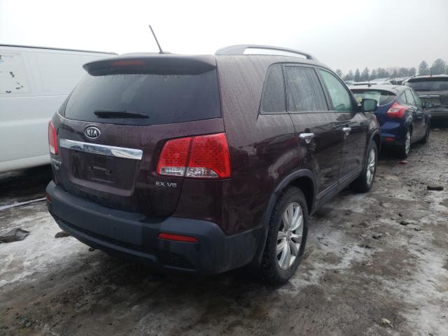 2011 KIA SORENTO EX 5XYKU4A2XBG053709