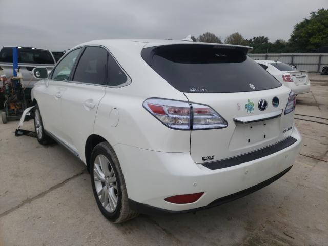 2011 LEXUS RX 450 JTJZB1BA6B2004801