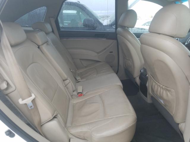 2011 HYUNDAI VERACRUZ G KM8NUDCC5BU173141