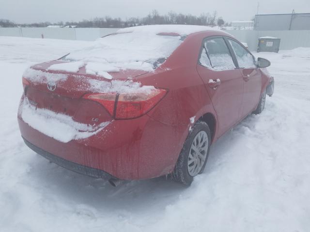 2018 TOYOTA COROLLA L 2T1BURHEXJC052129