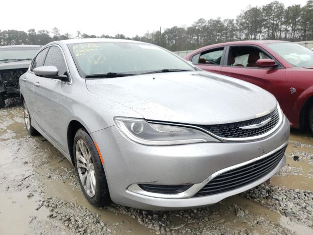 2015 Chrysler 200 LX