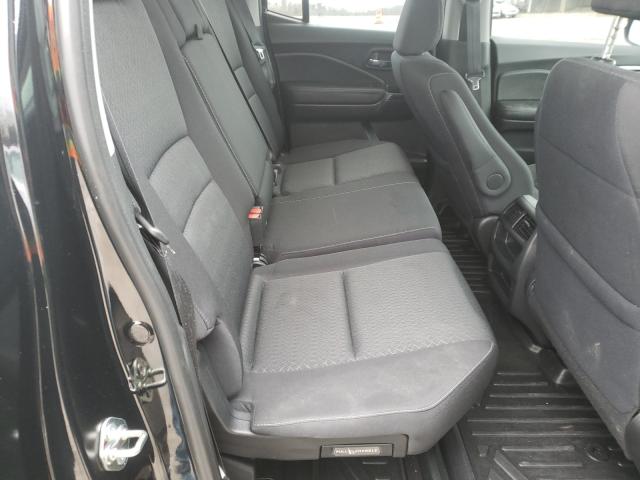 2017 HONDA RIDGELINE 5FPYK3F14HB019007
