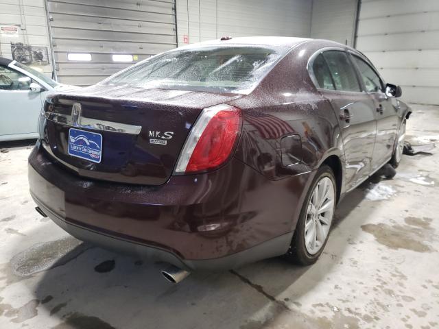 2010 LINCOLN MKS 1LNHL9ER7AG614294