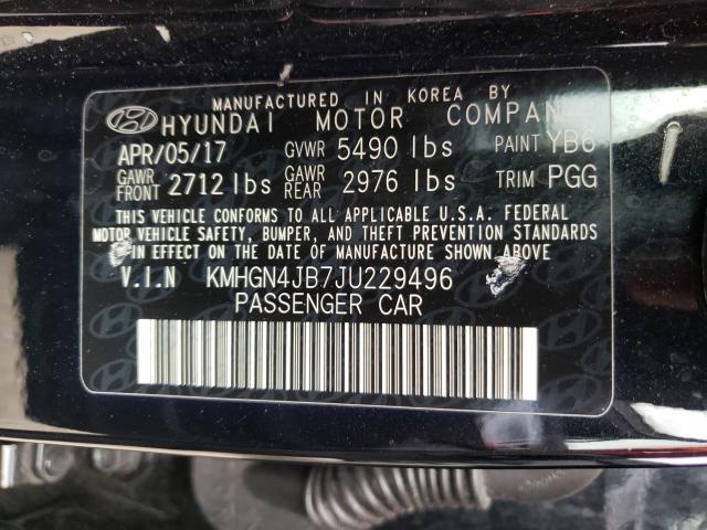 2018 GENESIS G80 SPORT KMHGN4JB7JU229496