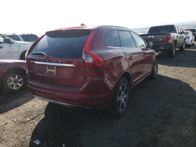 2014 VOLVO XC60 T6 YV4902DZ9E2555369