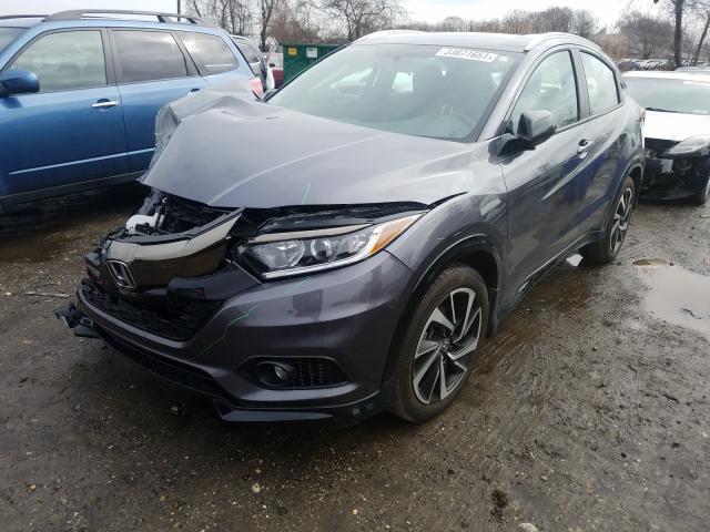 2019 HONDA HR-V SPORT 3CZRU6H12KG715379