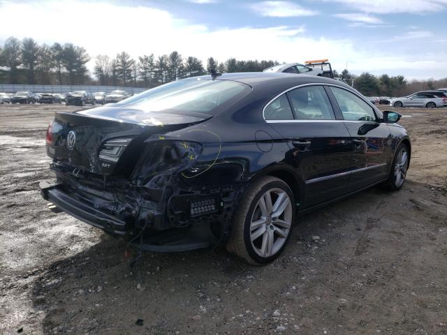 2014 VOLKSWAGEN CC LUXURY WVWRN7AN4EE506405