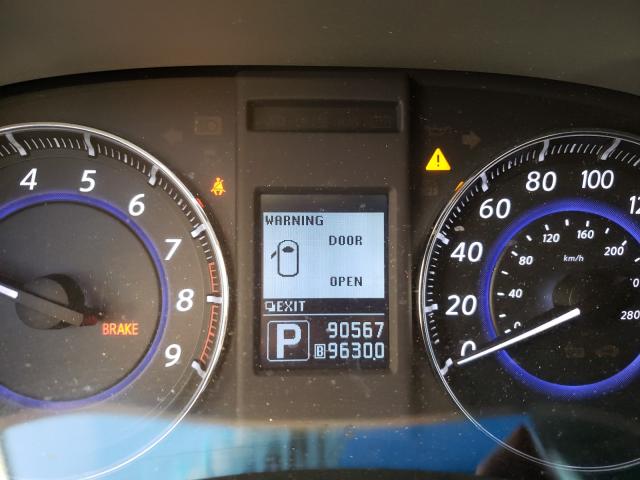 2012 INFINITI FX35 JN8AS1MW6CM155768