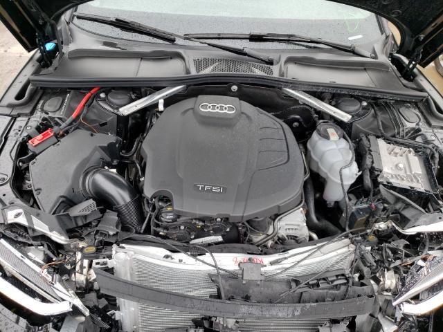 2019 AUDI A5 PREMIUM WAUANCF57KA061902
