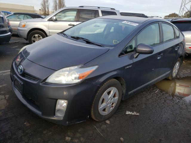 2011 TOYOTA PRIUS - JTDKN3DU7B0264103