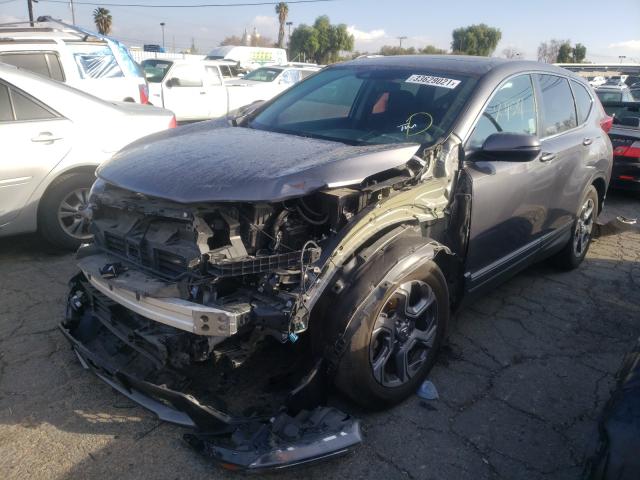 2019 HONDA CR-V EX - 5J6RW1H51KA041434