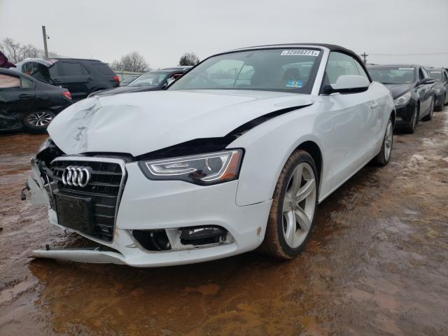 2013 AUDI A5 PREMIUM WAULFAFH3DN010073