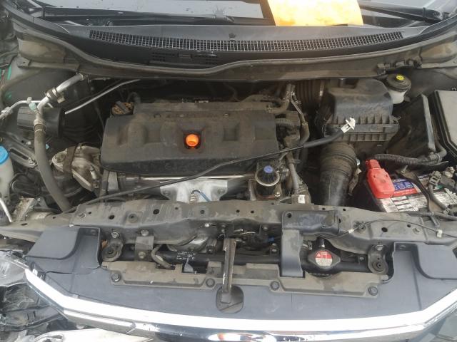 2012 HONDA CIVIC HF - 2HGFB2F61CH525243