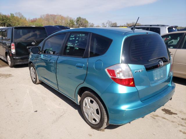 2012 HONDA FIT JHMGE8H37CC037304