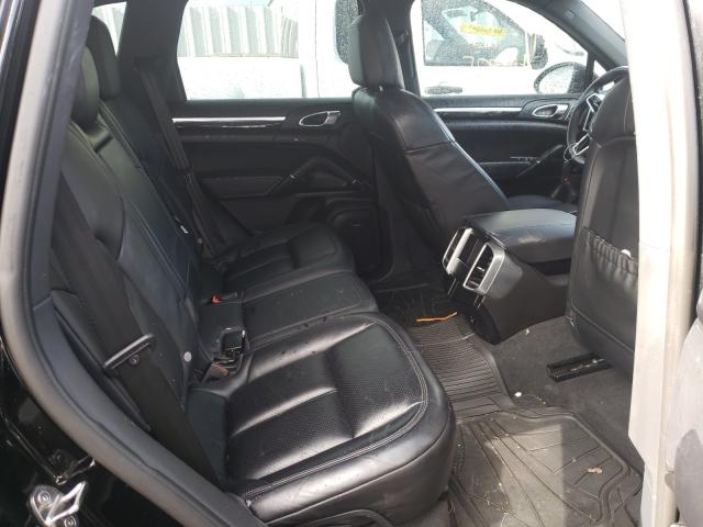 2016 PORSCHE CAYENNE WP1AA2A26GKA15127