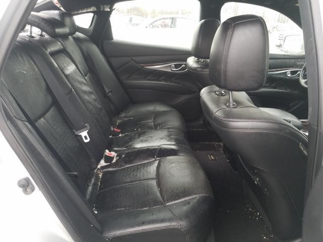 2013 INFINITI M37 X JN1BY1AR4DM604401