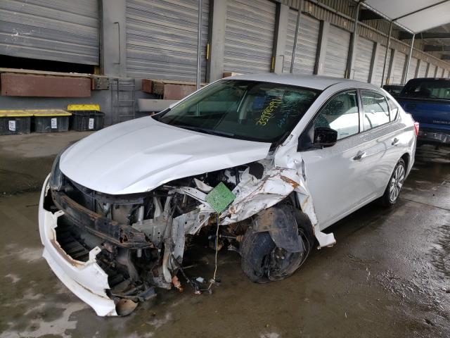 2018 NISSAN SENTRA S - 3N1AB7AP0JY247323
