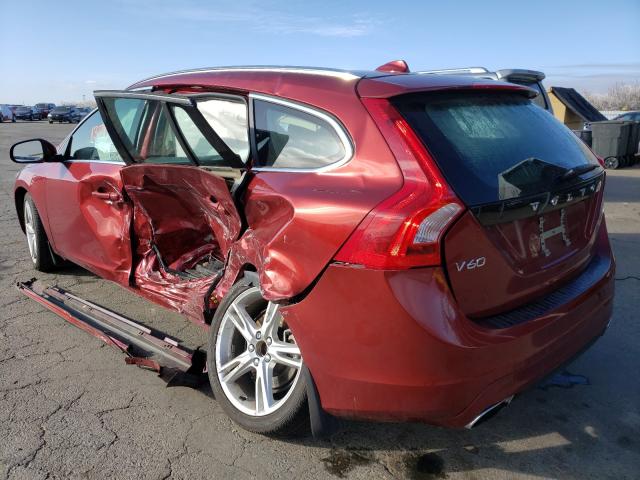 2017 VOLVO V60 T5 PRE - YV140MEK4H1364893