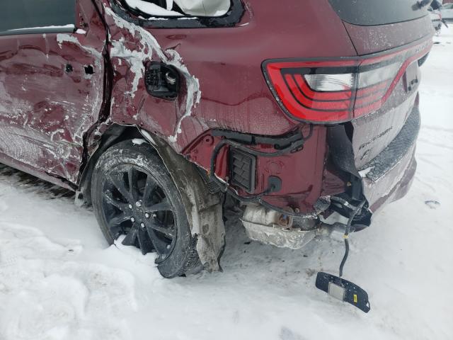 2018 DODGE DURANGO GT 1C4RDJDG8JC242625