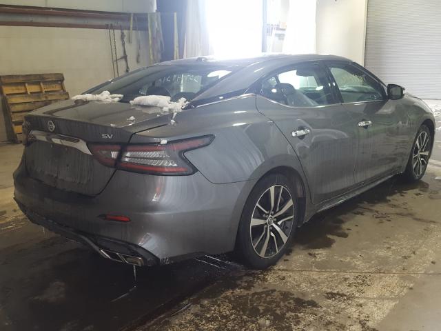 2020 NISSAN MAXIMA SV 1N4AA6CVXLC363216