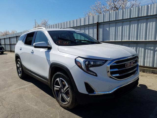 2020 GMC TERRAIN SL - 3GKALVEV9LL234968