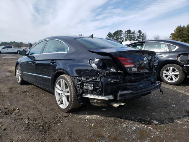 2014 VOLKSWAGEN CC LUXURY WVWRN7AN4EE506405