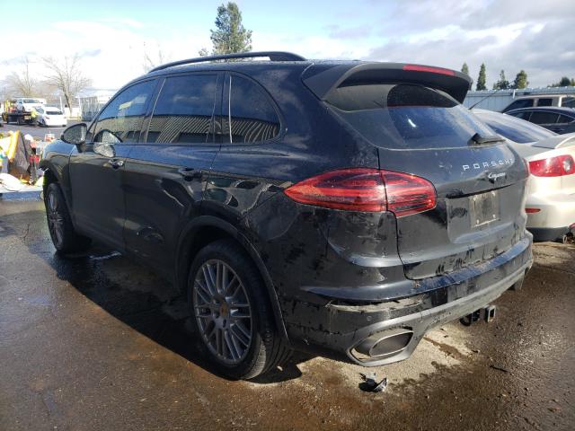 2016 PORSCHE CAYENNE WP1AA2A26GKA15127
