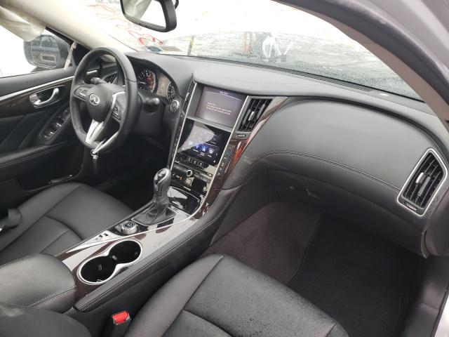 2019 INFINITI Q50 LUXE JN1EV7AR0KM553176